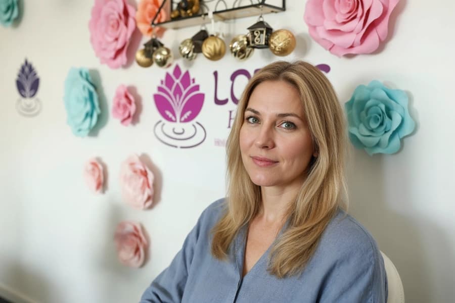 Stress relief and relaxation from authentic Japanese head spa
